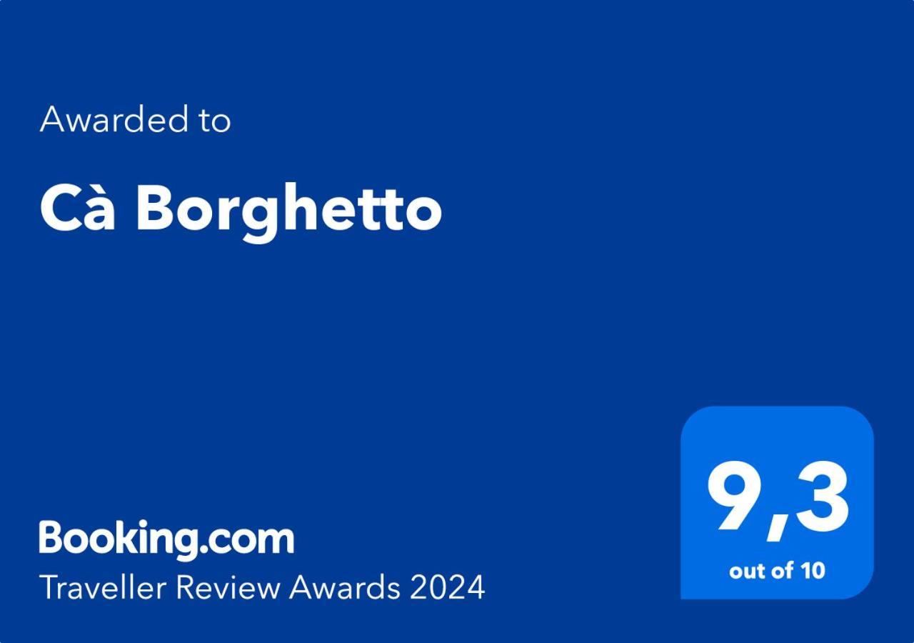 فندق Ca Borghetto Venas المظهر الخارجي الصورة
